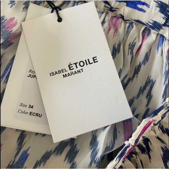 NWT Isabel Marant Assia Flared Mini Skirt - Picture 2 of 11